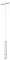 Подвесной светильник Arte Lamp Rapid A1159PL-1WH